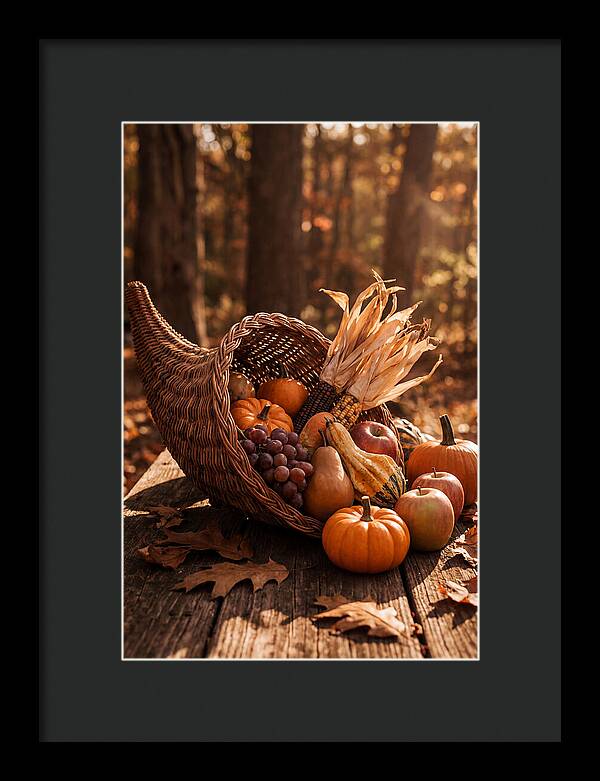 Thanksgiving Cornucopia Delight