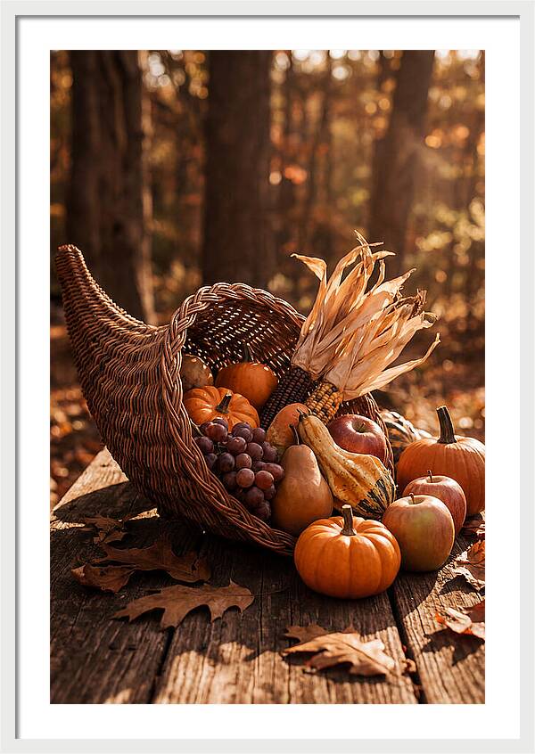 Thanksgiving Cornucopia Delight