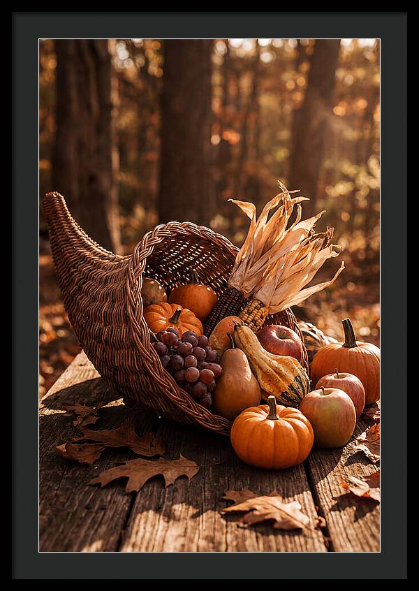 Thanksgiving Cornucopia Delight