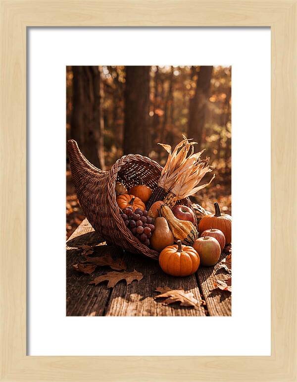 Thanksgiving Cornucopia Delight