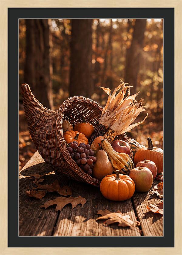 Thanksgiving Cornucopia Delight