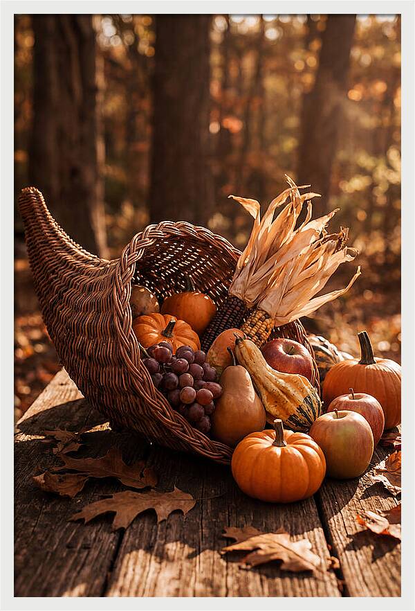 Thanksgiving Cornucopia Delight