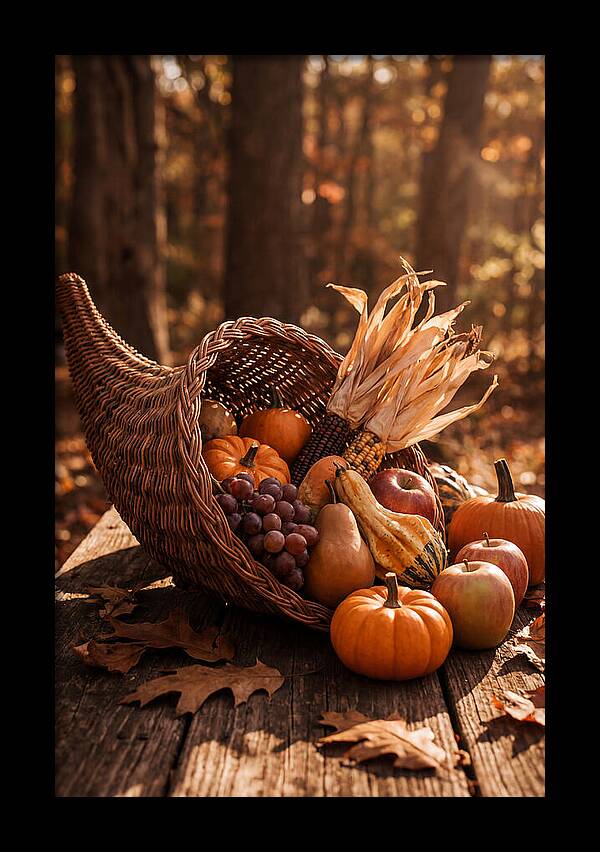 Thanksgiving Cornucopia Delight