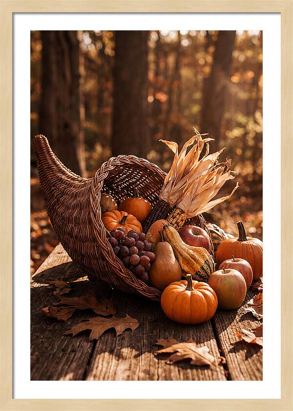 Thanksgiving Cornucopia Delight