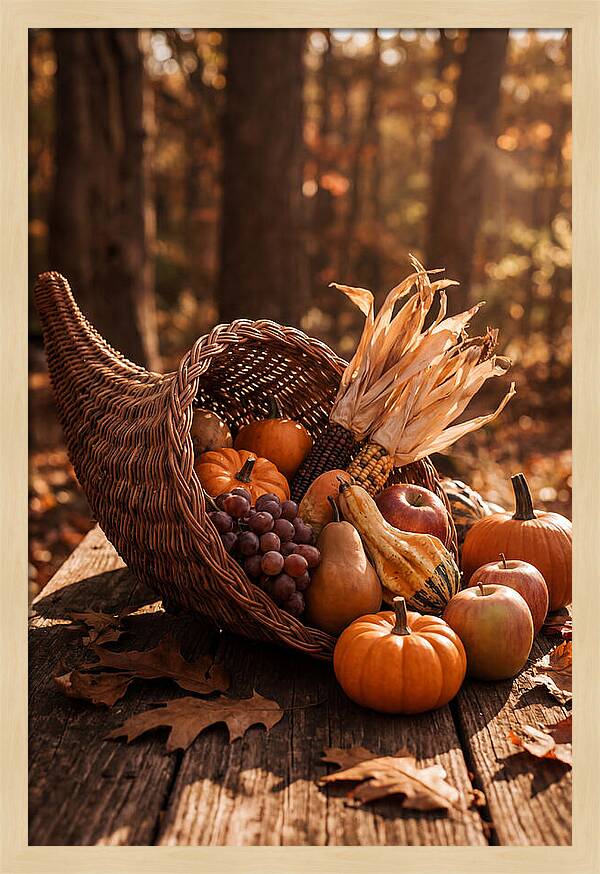 Thanksgiving Cornucopia Delight