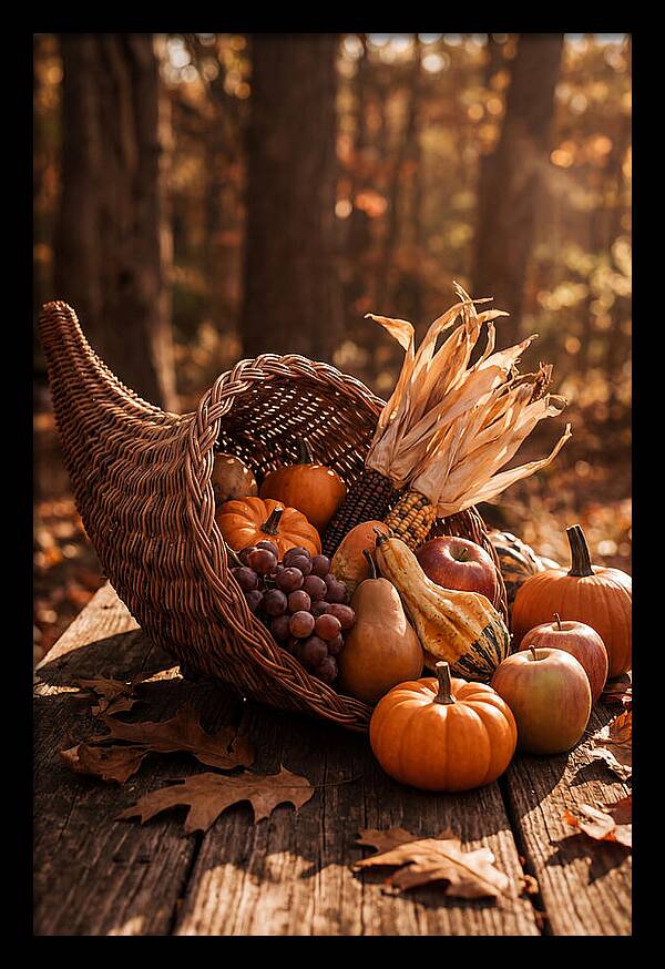 Thanksgiving Cornucopia Delight
