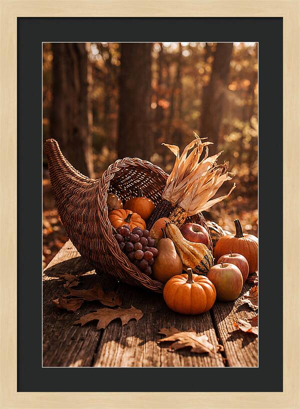 Thanksgiving Cornucopia Delight
