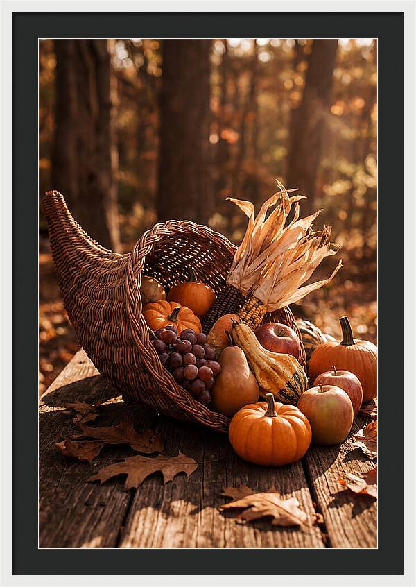 Thanksgiving Cornucopia Delight