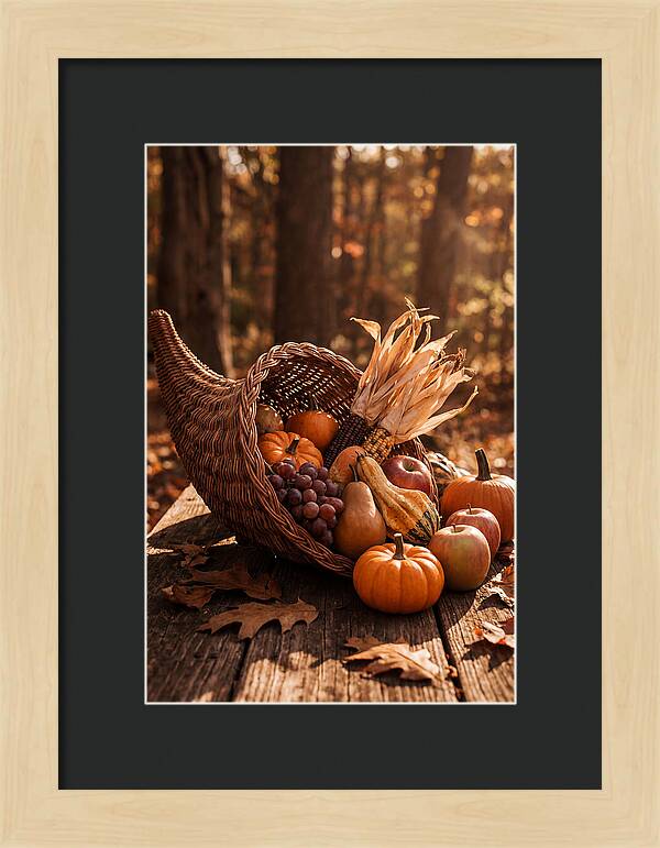 Thanksgiving Cornucopia Delight