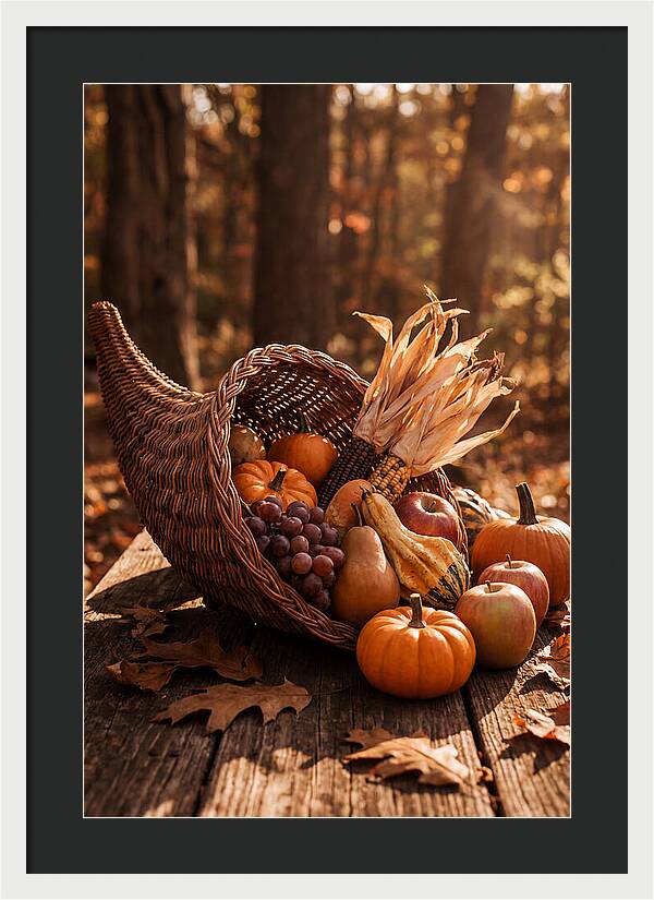 Thanksgiving Cornucopia Delight