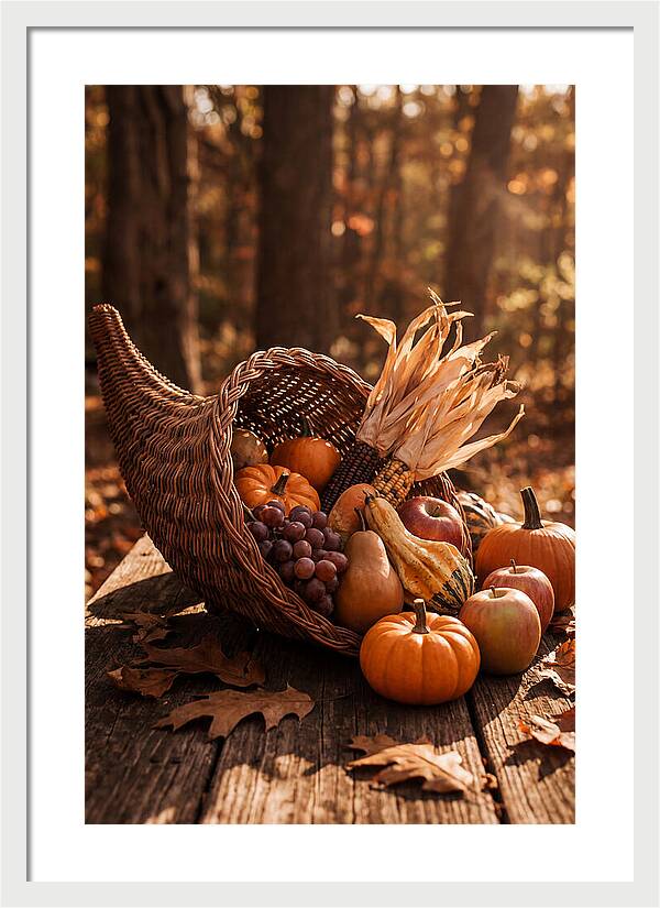 Thanksgiving Cornucopia Delight