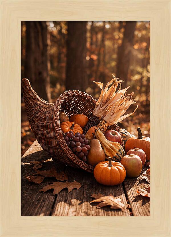 Thanksgiving Cornucopia Delight
