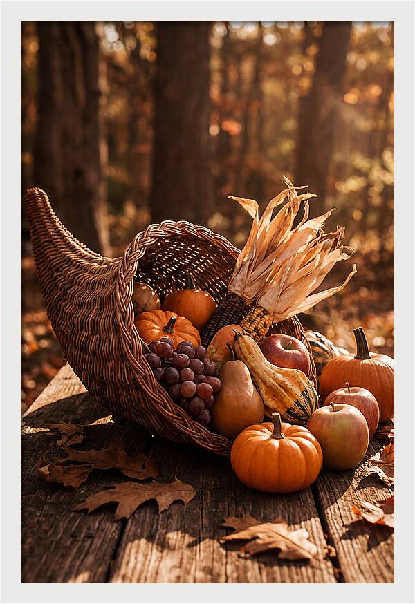 Thanksgiving Cornucopia Delight