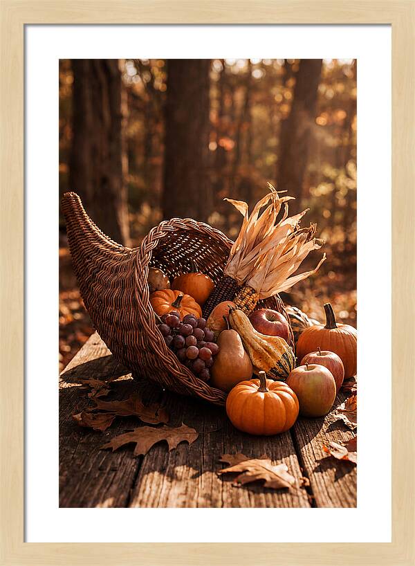 Thanksgiving Cornucopia Delight