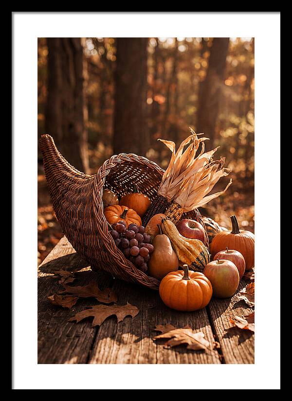 Thanksgiving Cornucopia Delight