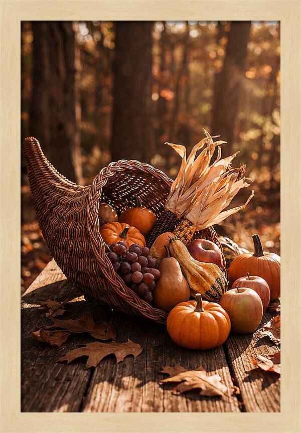 Thanksgiving Cornucopia Delight