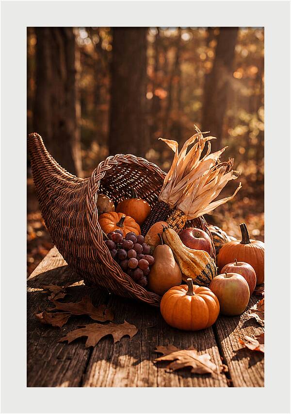 Thanksgiving Cornucopia Delight