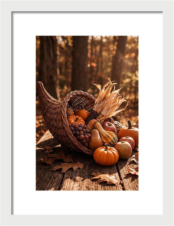 Thanksgiving Cornucopia Delight