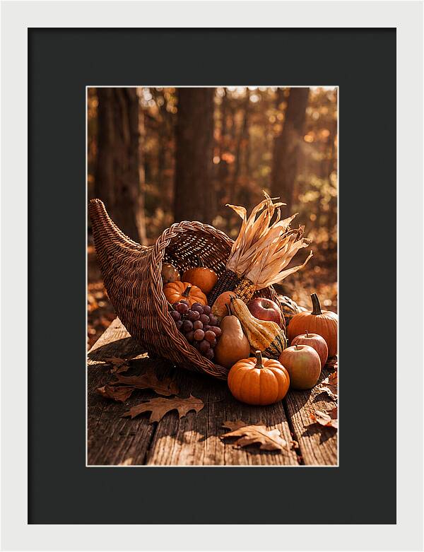 Thanksgiving Cornucopia Delight