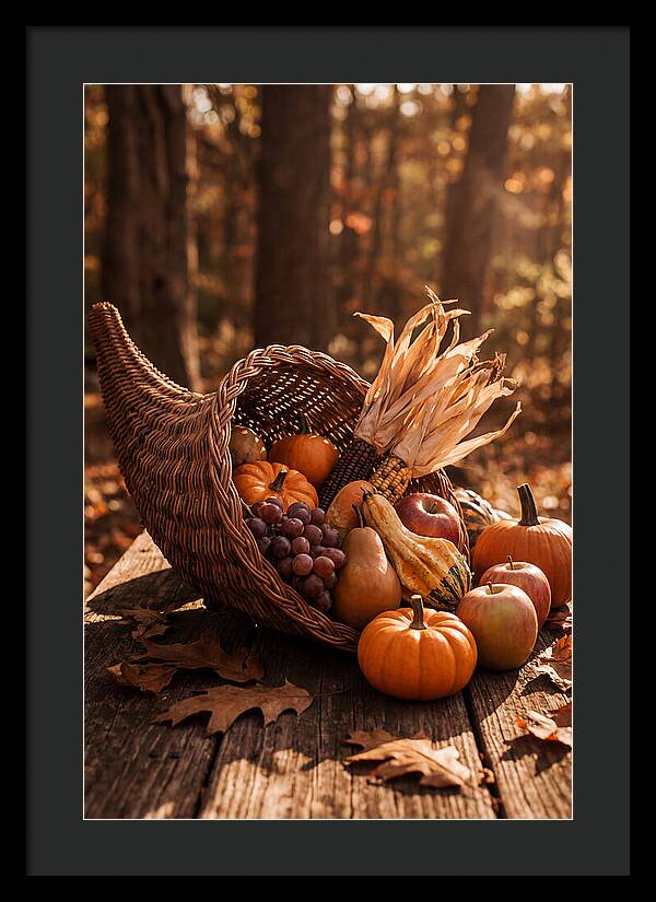 Thanksgiving Cornucopia Delight
