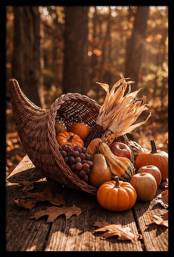 Thanksgiving Cornucopia Delight