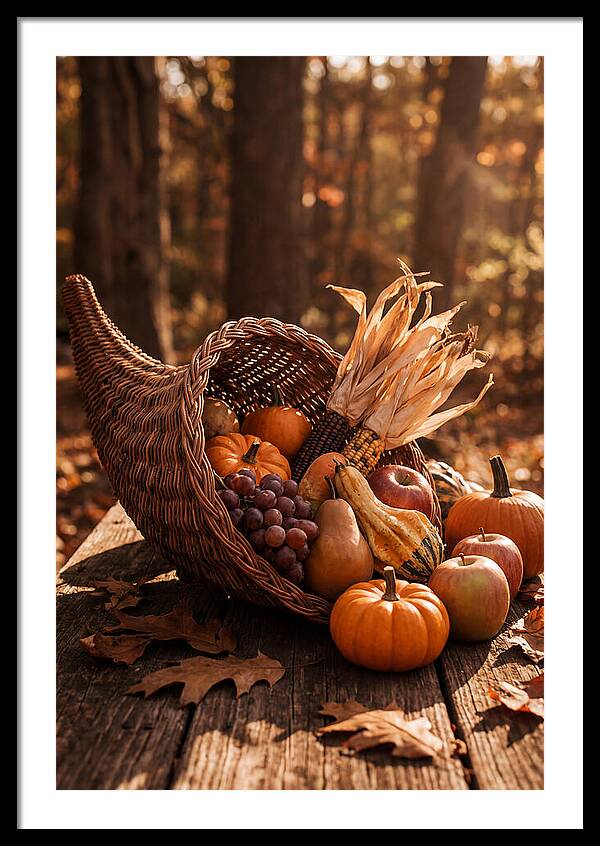 Thanksgiving Cornucopia Delight