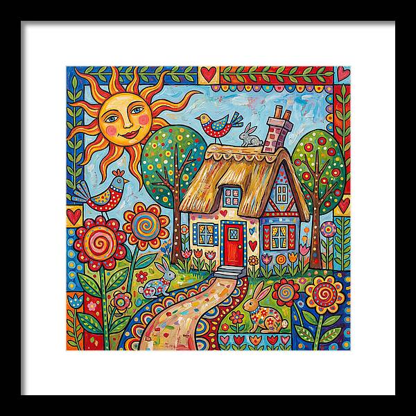 Thatched Cottage Delight