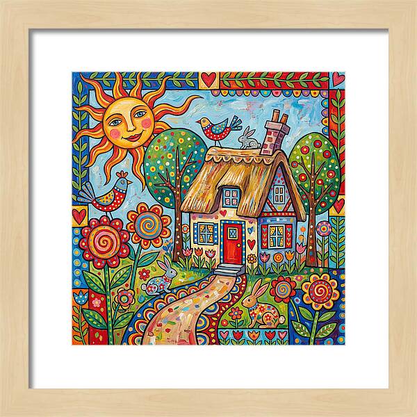 Thatched Cottage Delight