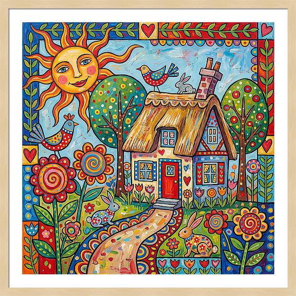 Thatched Cottage Delight