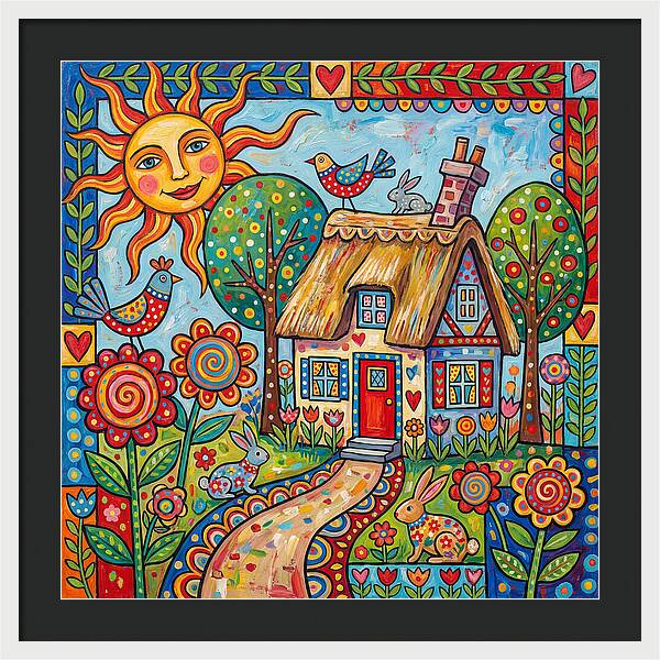 Thatched Cottage Delight