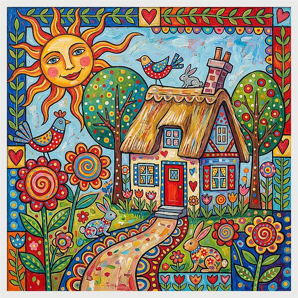 Thatched Cottage Delight