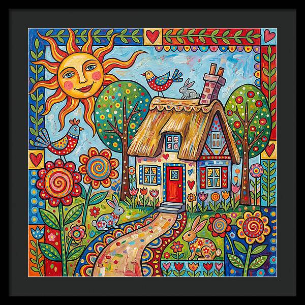 Thatched Cottage Delight