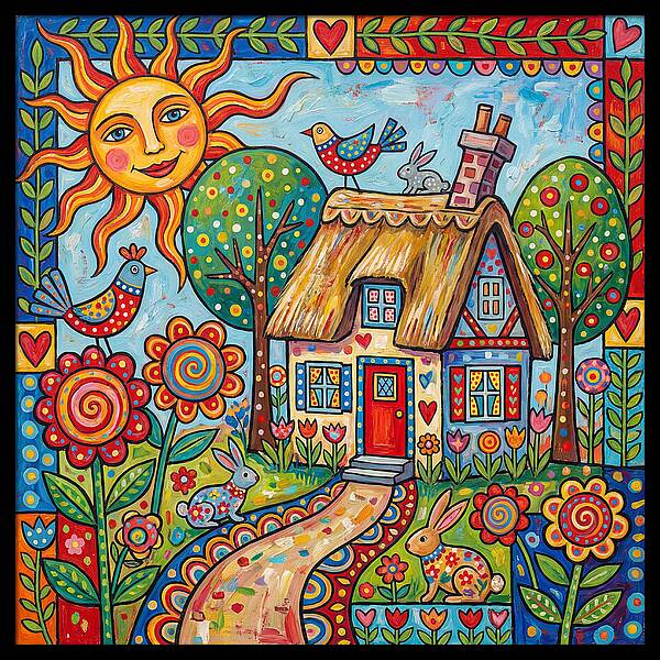 Thatched Cottage Delight