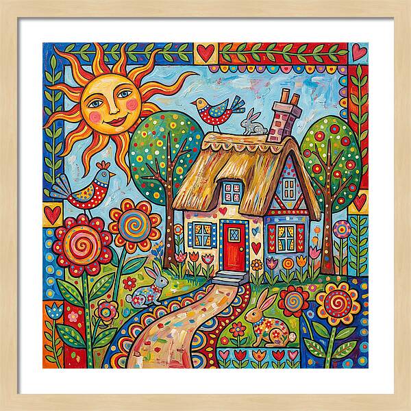 Thatched Cottage Delight