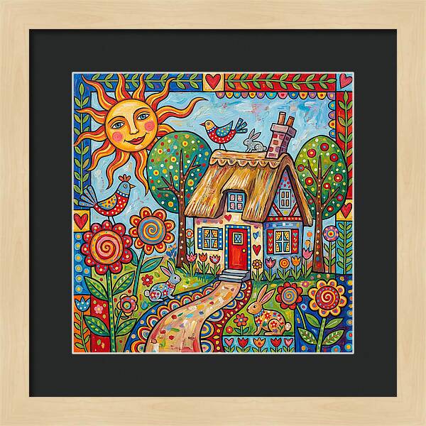 Thatched Cottage Delight