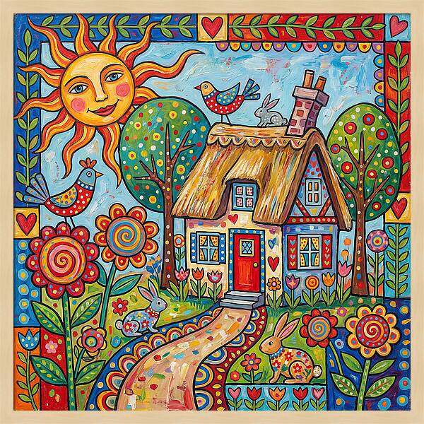 Thatched Cottage Delight