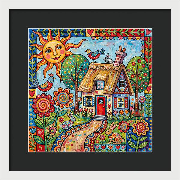 Thatched Cottage Delight