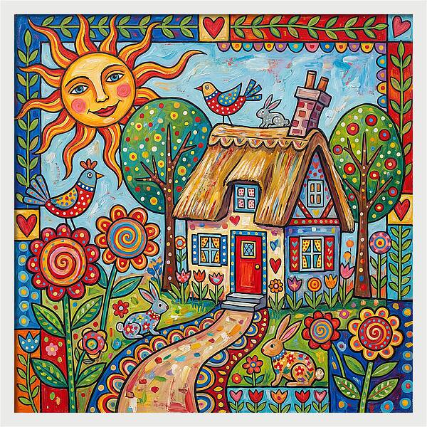 Thatched Cottage Delight