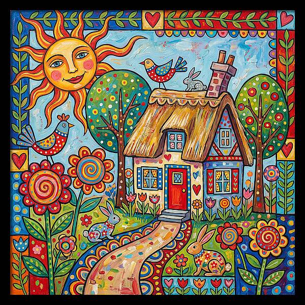 Thatched Cottage Delight