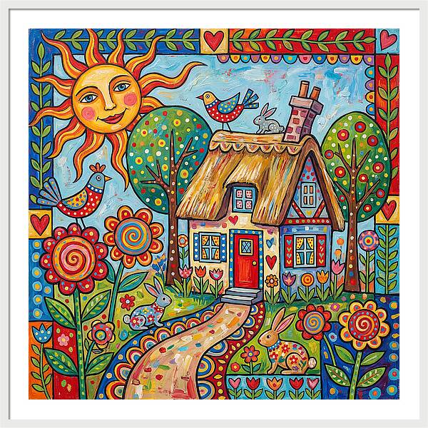 Thatched Cottage Delight