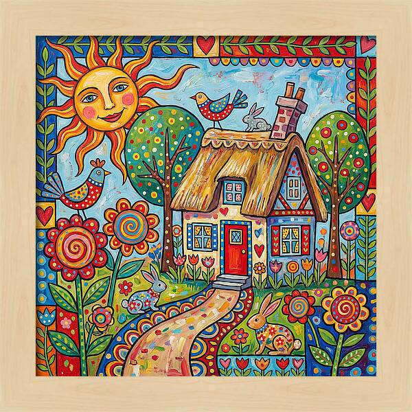 Thatched Cottage Delight