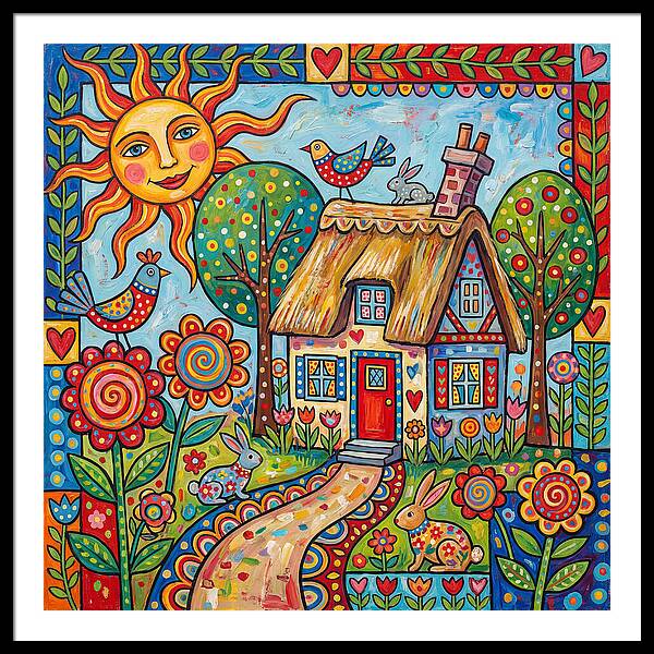 Thatched Cottage Delight
