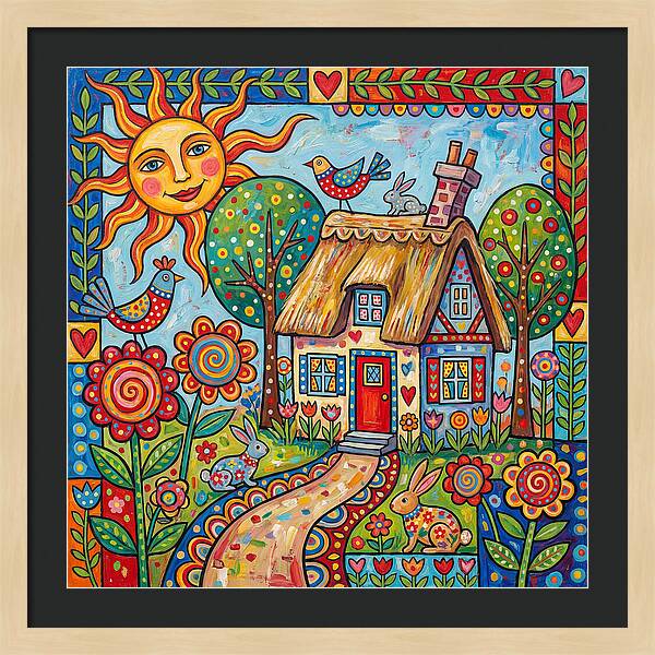 Thatched Cottage Delight