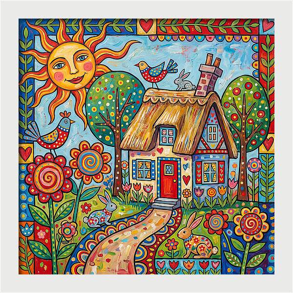Thatched Cottage Delight