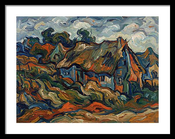Thatched Cottage Landscape