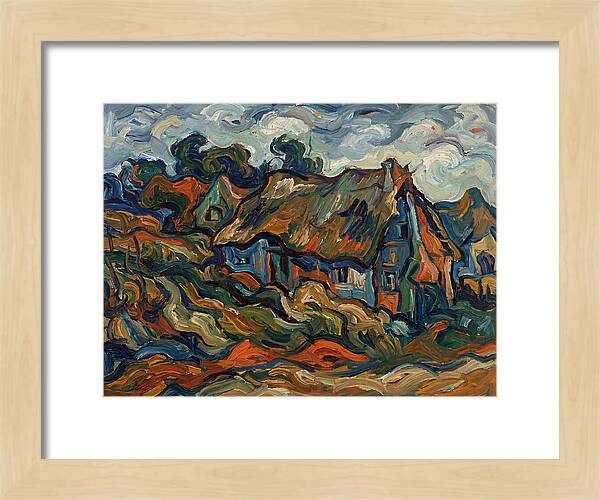 Thatched Cottage Landscape