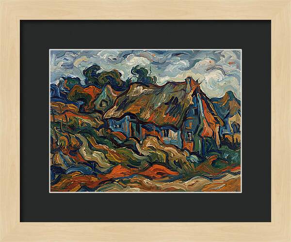 Thatched Cottage Landscape