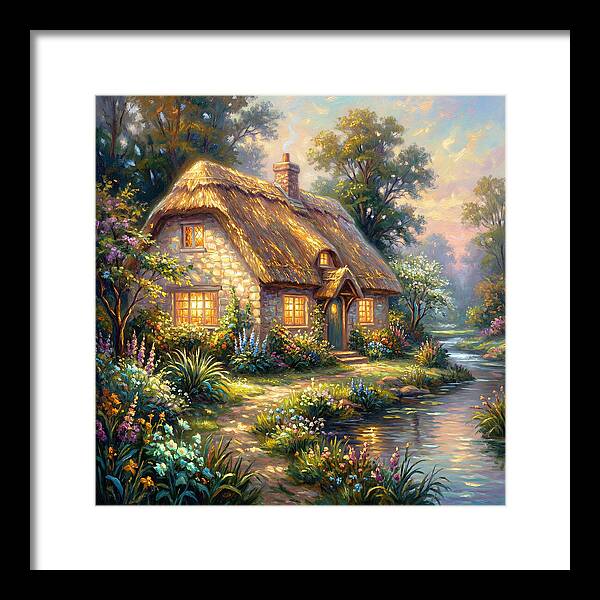 Thatched Cottage Serenity