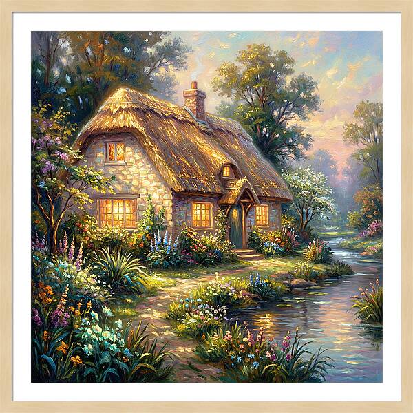 Thatched Cottage Serenity