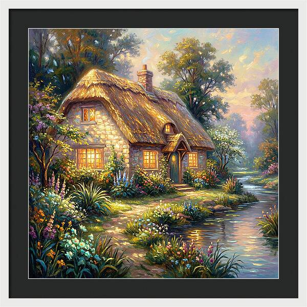 Thatched Cottage Serenity